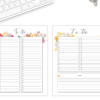 Floral To Do List Bundle (14 Pages) - Image 3