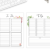 Floral To Do List Bundle (14 Pages) - Image 5