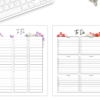 Floral To Do List Bundle (14 Pages) - Image 6